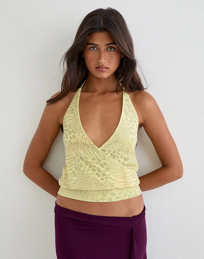 PRINTED TOPS